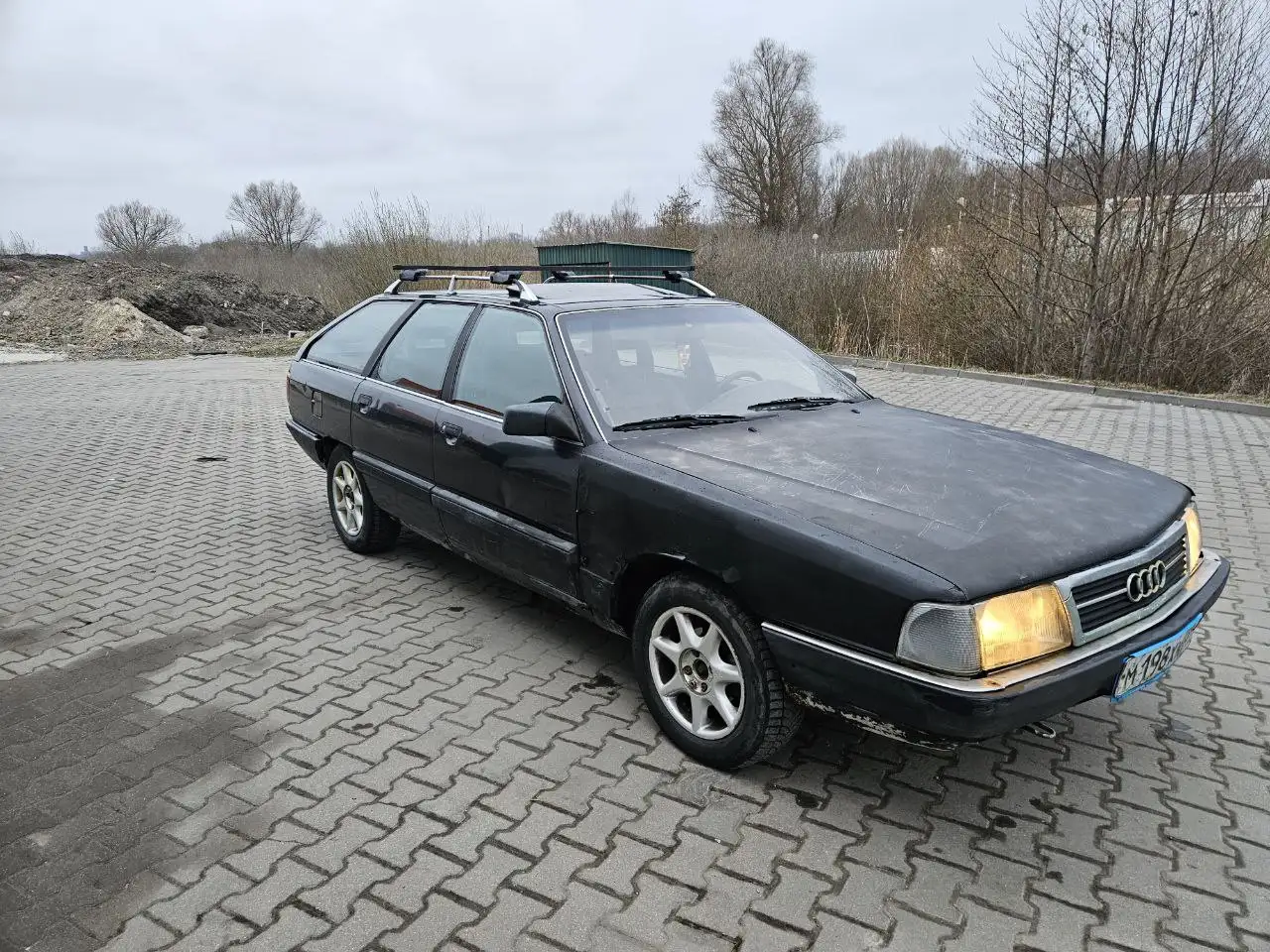 Audi 100 Avant c3 рестайлинг 1989 года - Авто в Калининград