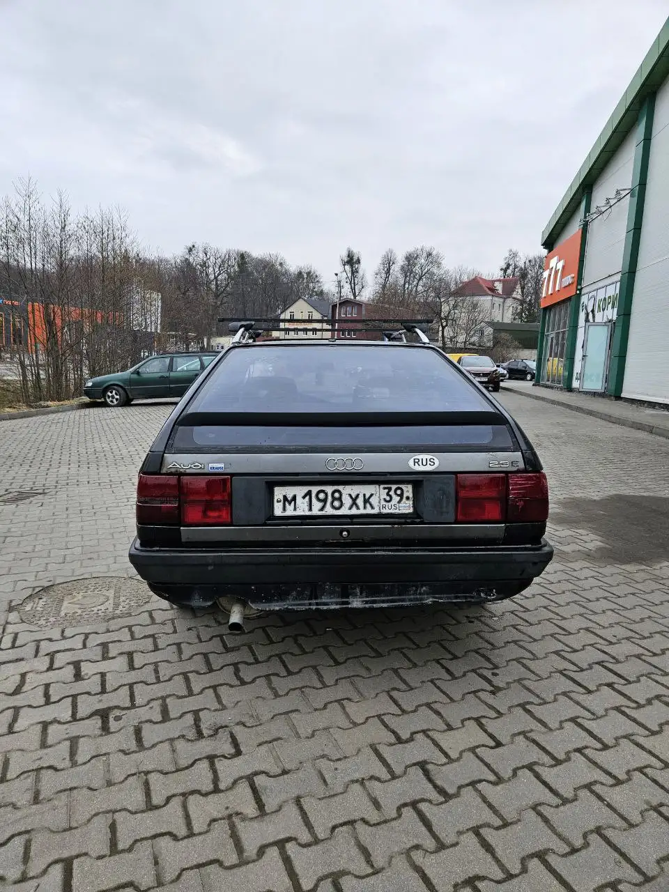 Audi 100 Avant c3 рестайлинг 1989 года - Авто в Калининград