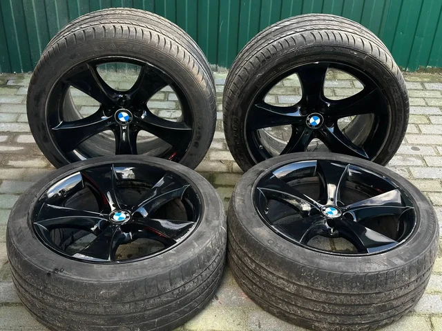 Продам диски R20 с летней резиной от BMW X6 E71 - Авто в Калининград