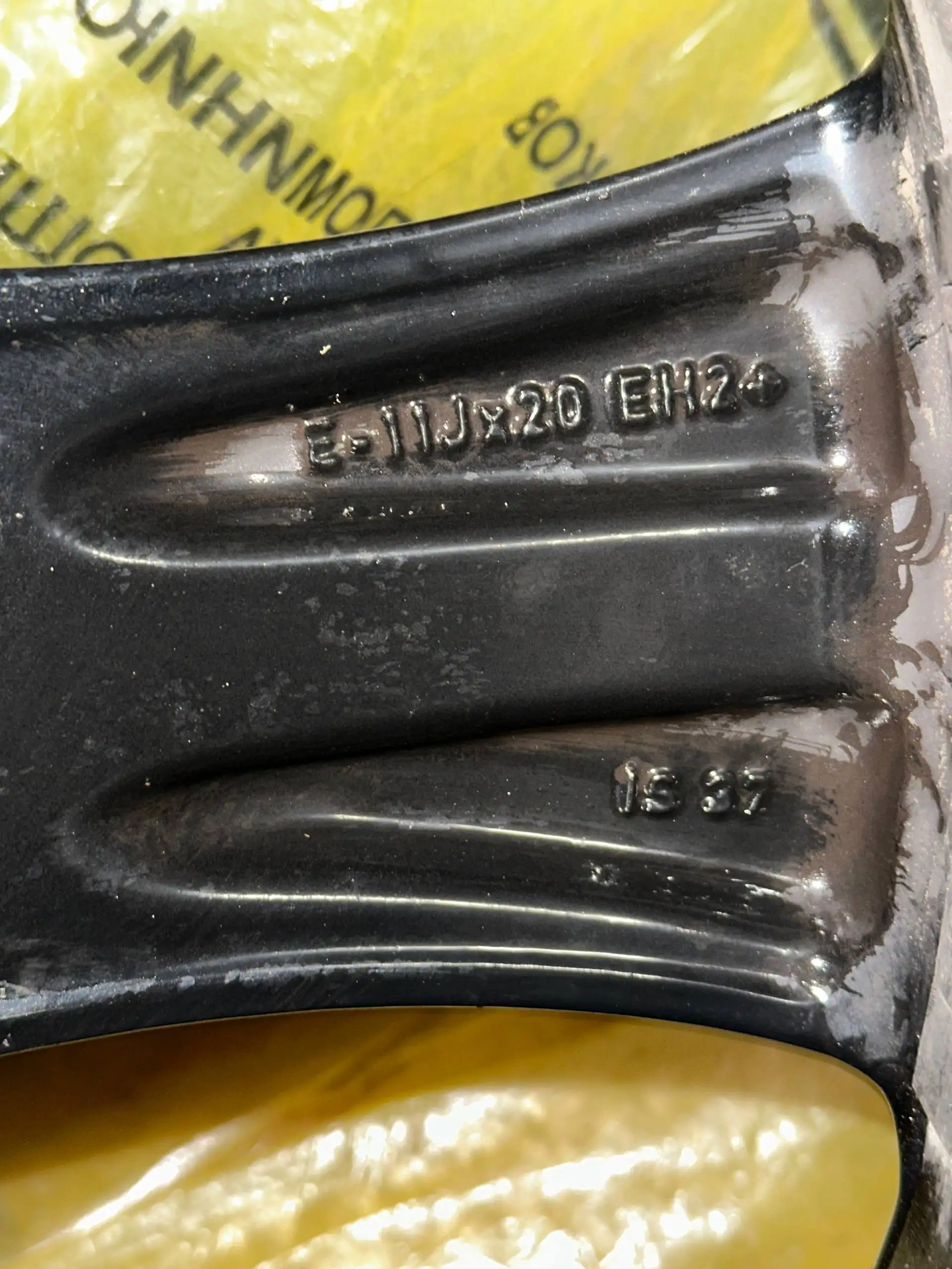 Продам диски R20 с летней резиной от BMW X6 E71 - Запчасти (Авто) в Калининград