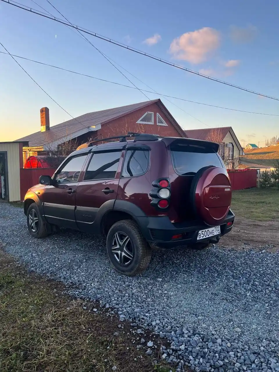 Продам Chevrolet Niva 2003г