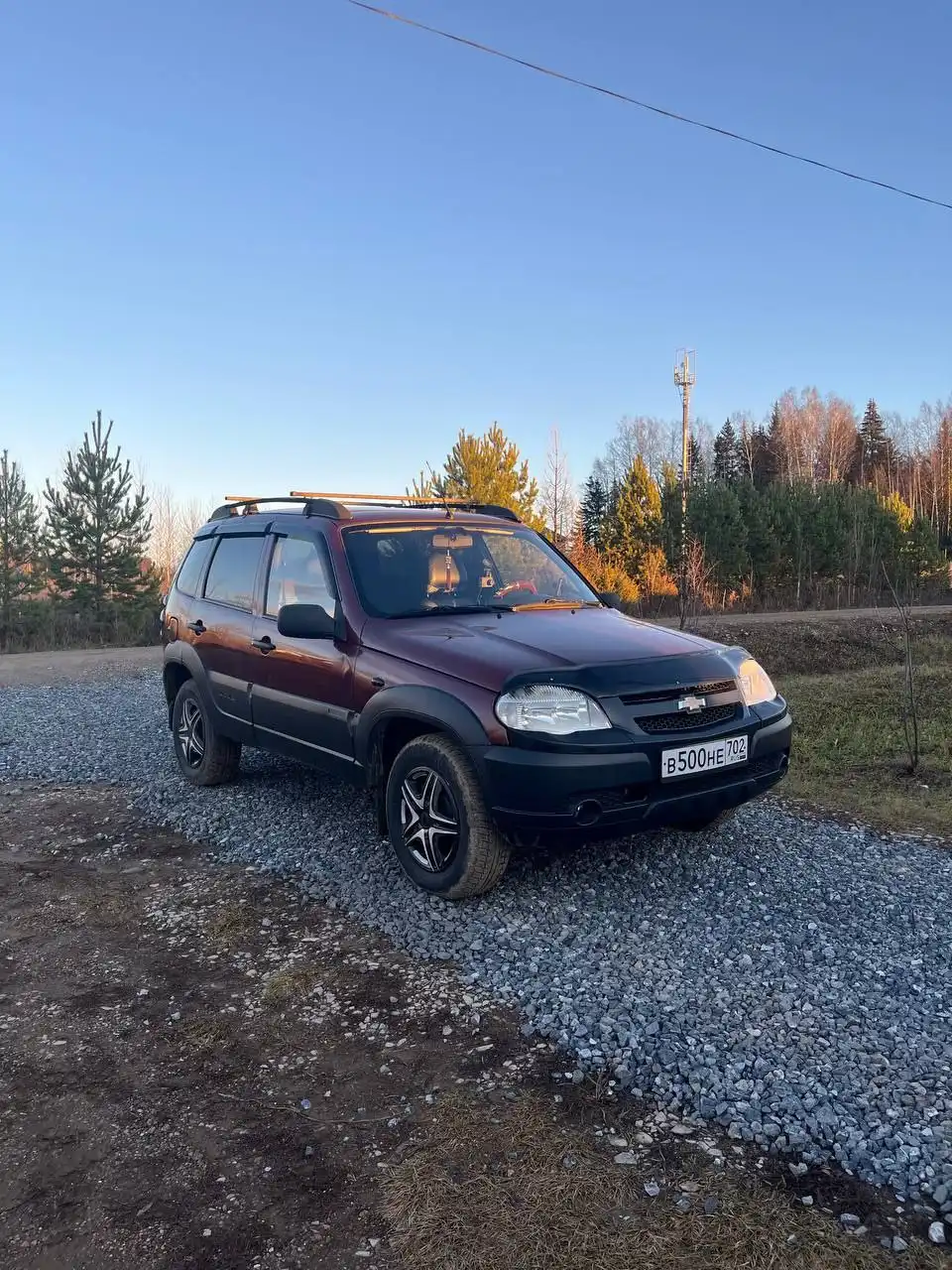 Продам Chevrolet Niva 2003г