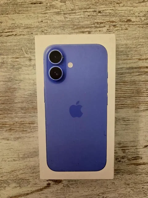 Продажа IPhone 16 Ultramarine 128гб - Электроника в Уфа