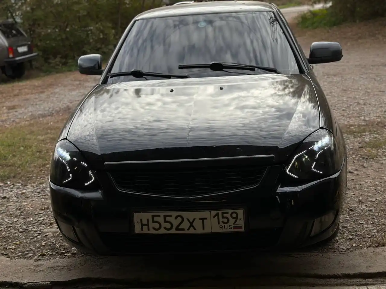 Продажа LADA Priora 2009 года в максимальной комплектации LUXE