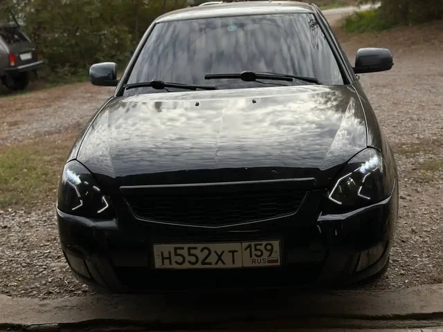 Продажа LADA Priora 2009 года в максимальной комплектации LUXE - Авто в Уфа