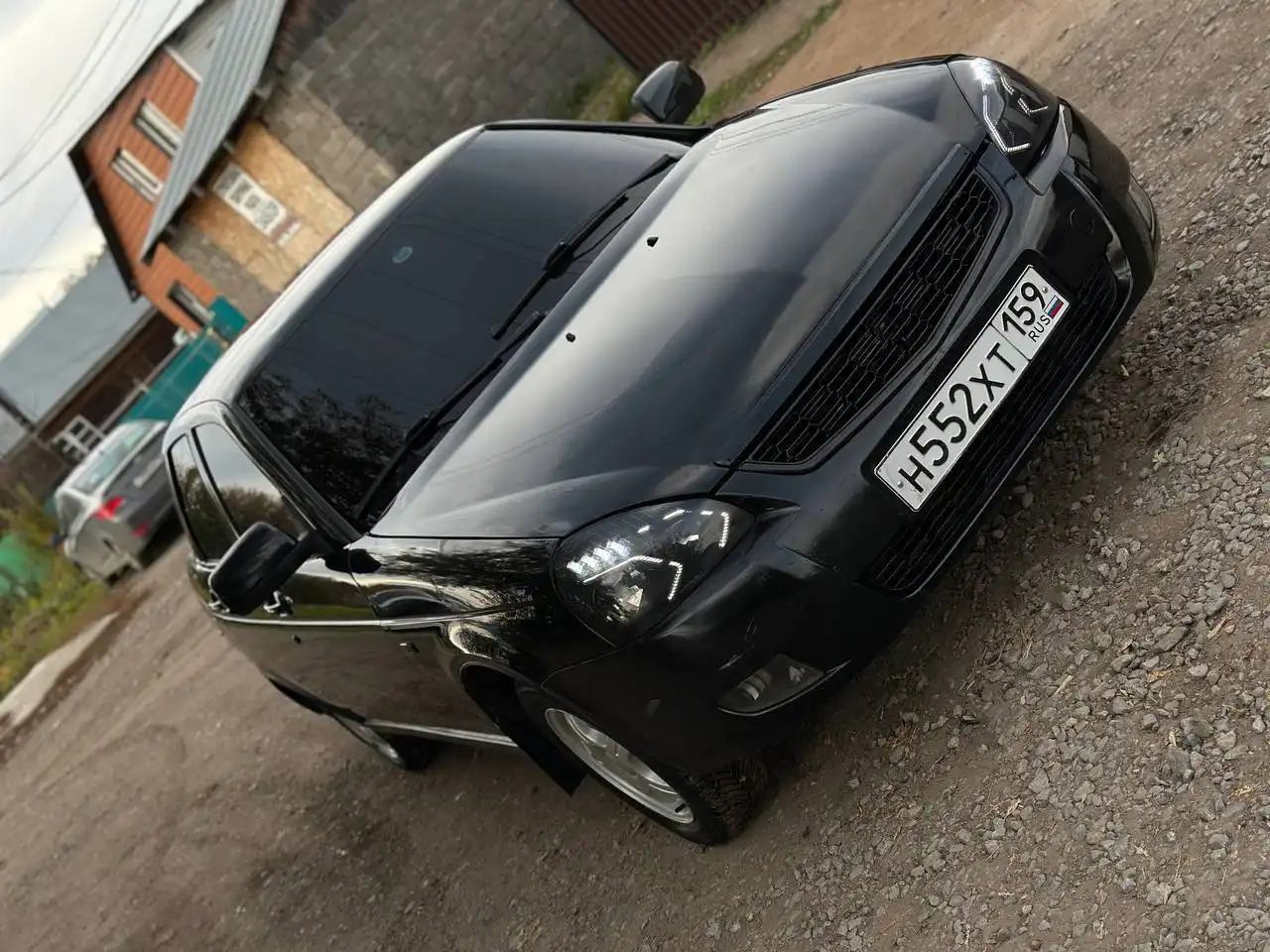 Продажа LADA Priora 2009 года в максимальной комплектации LUXE