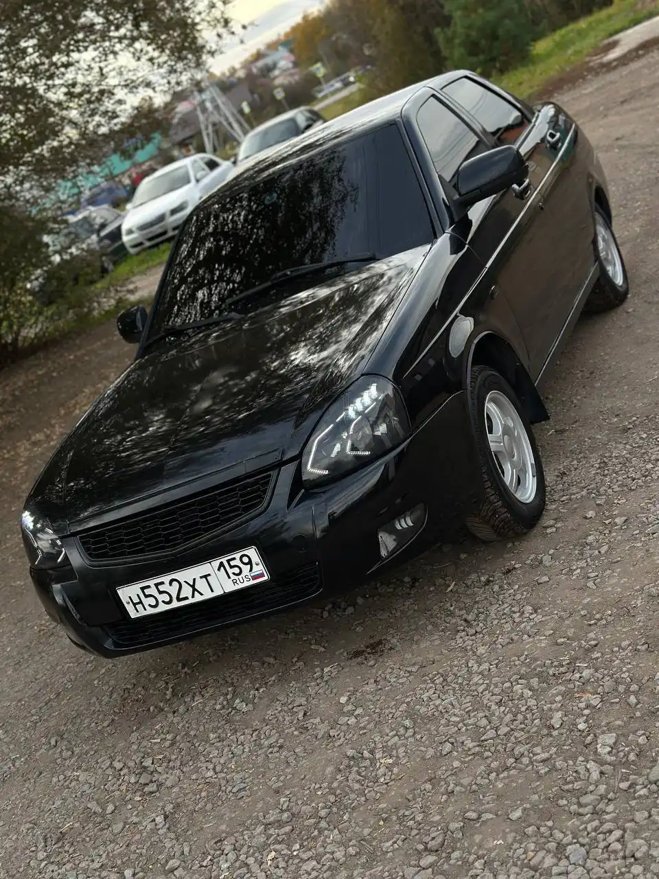 Продажа LADA Priora 2009 года в максимальной комплектации LUXE