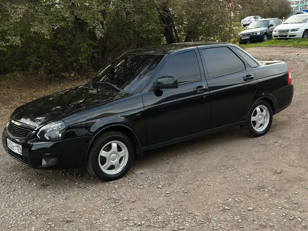 Продажа LADA Priora 2009 года в максимальной комплектации LUXE