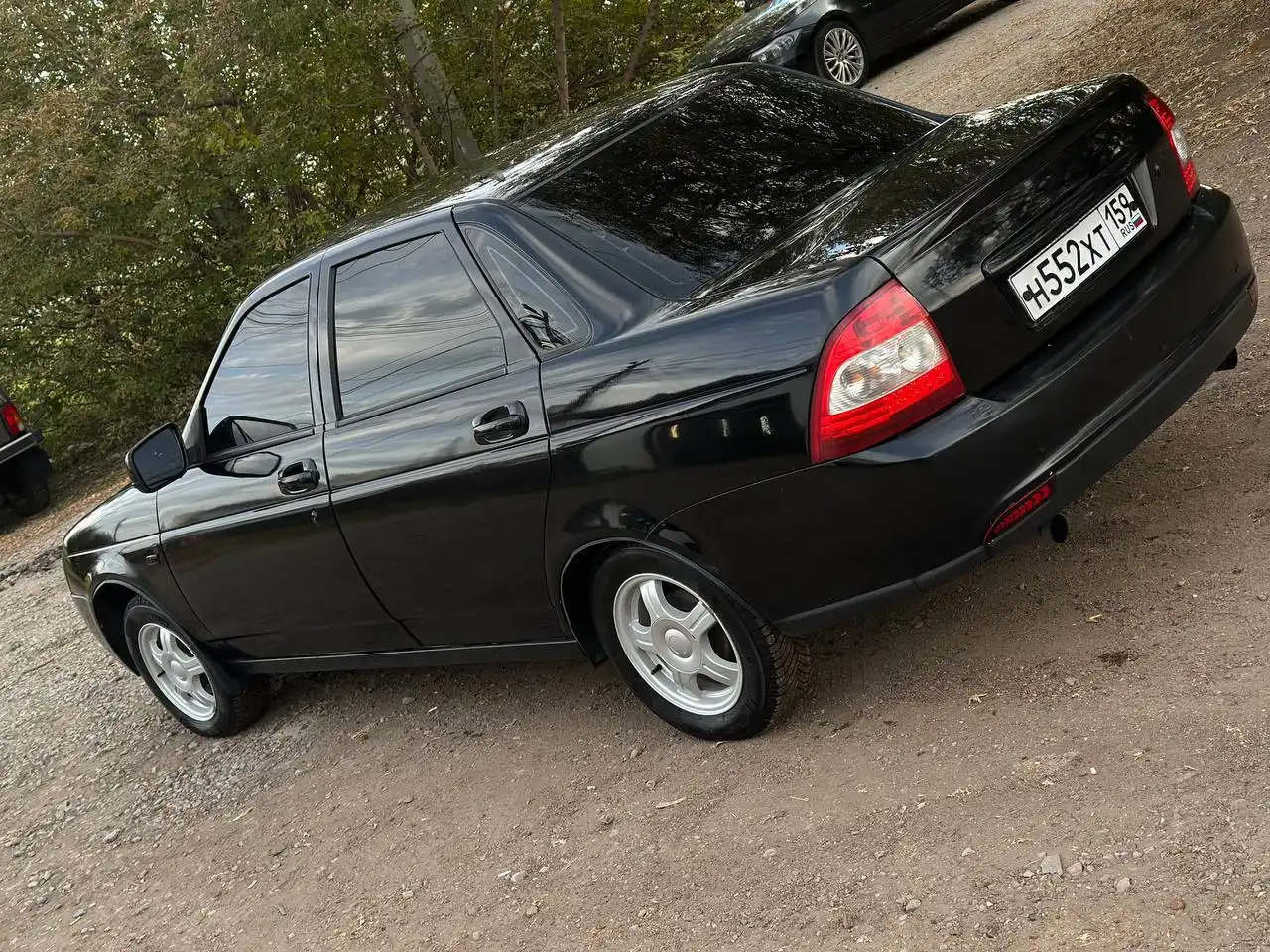 Продажа LADA Priora 2009 года в максимальной комплектации LUXE
