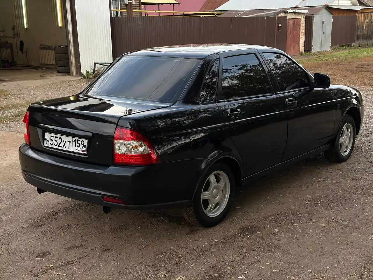 Продажа LADA Priora 2009 года в максимальной комплектации LUXE