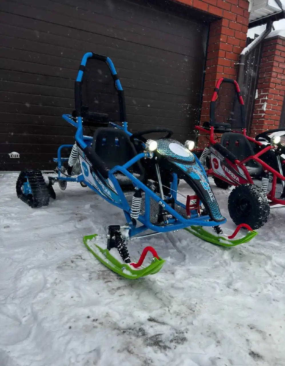 Детский снегоход, квадроцикл, багги