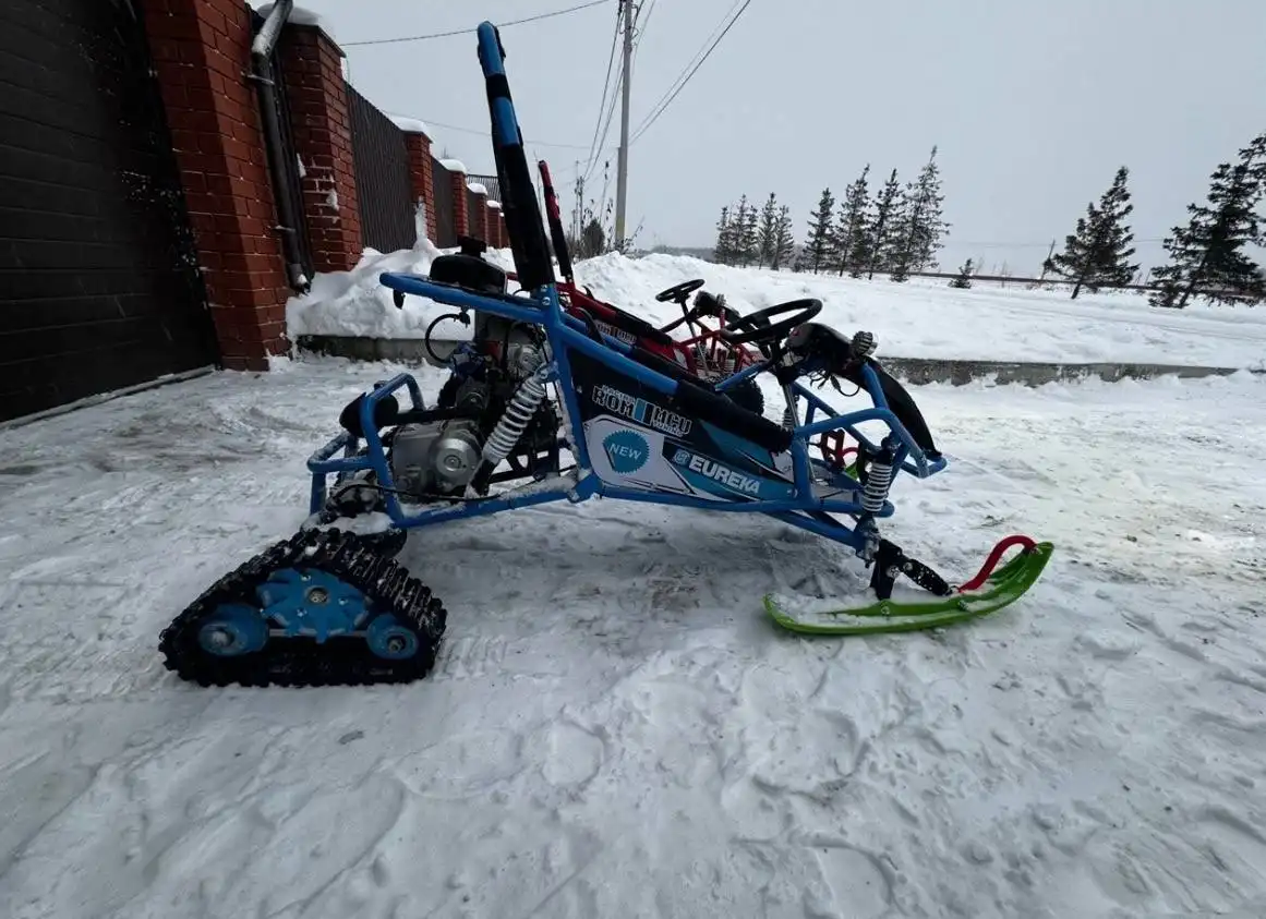 Детский снегоход, квадроцикл, багги