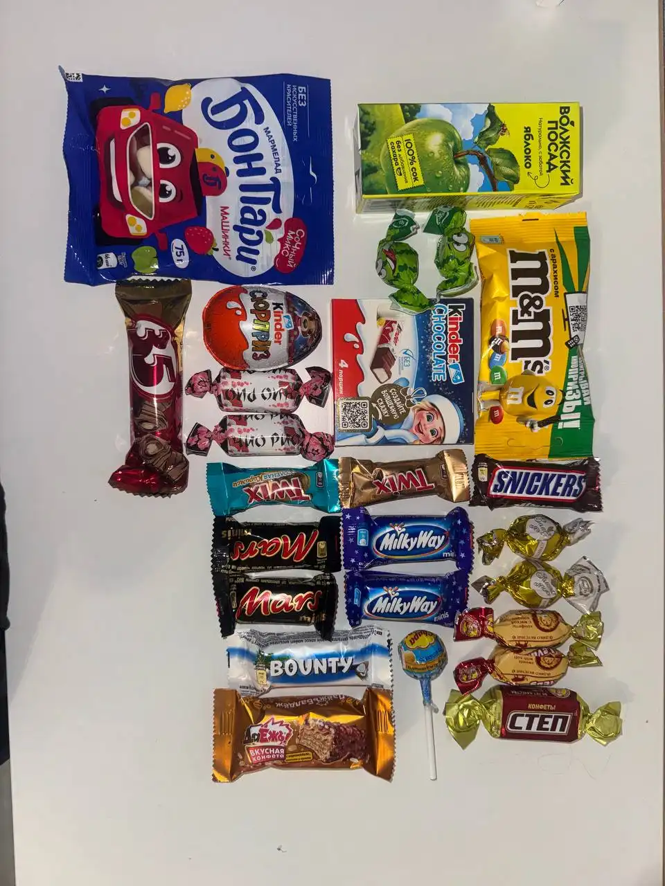 Сладкий новогодний подарок