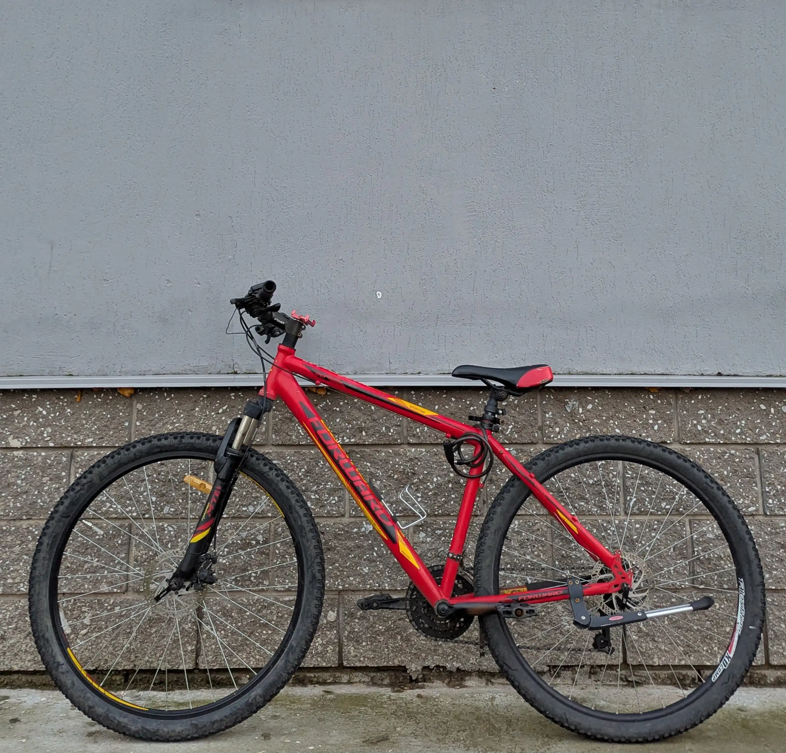 Велосипед Forward 19" рама 29" колеса