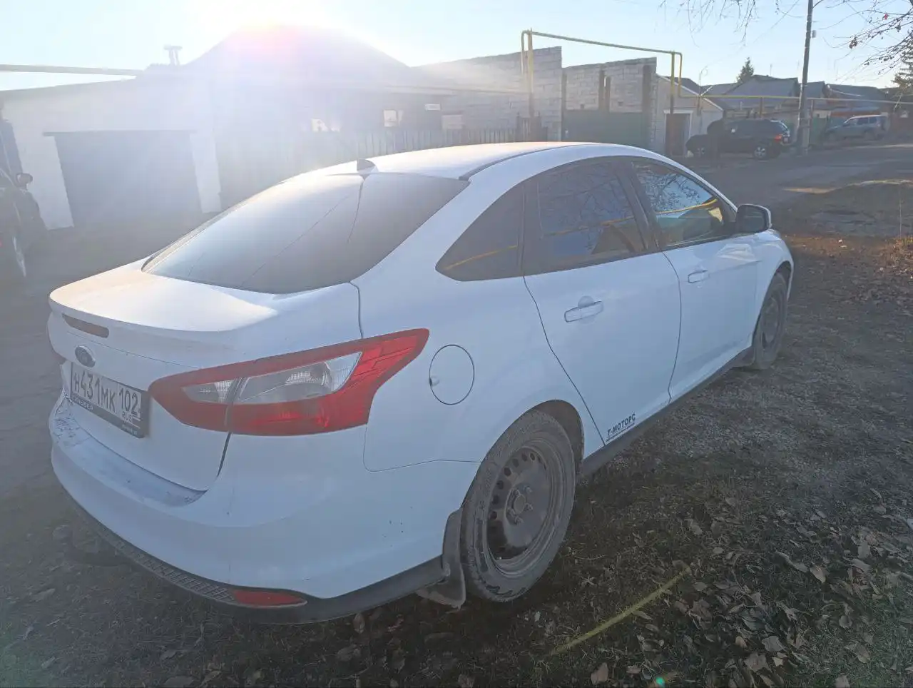 Ford Focus 3 2012 года в хорошем состоянии