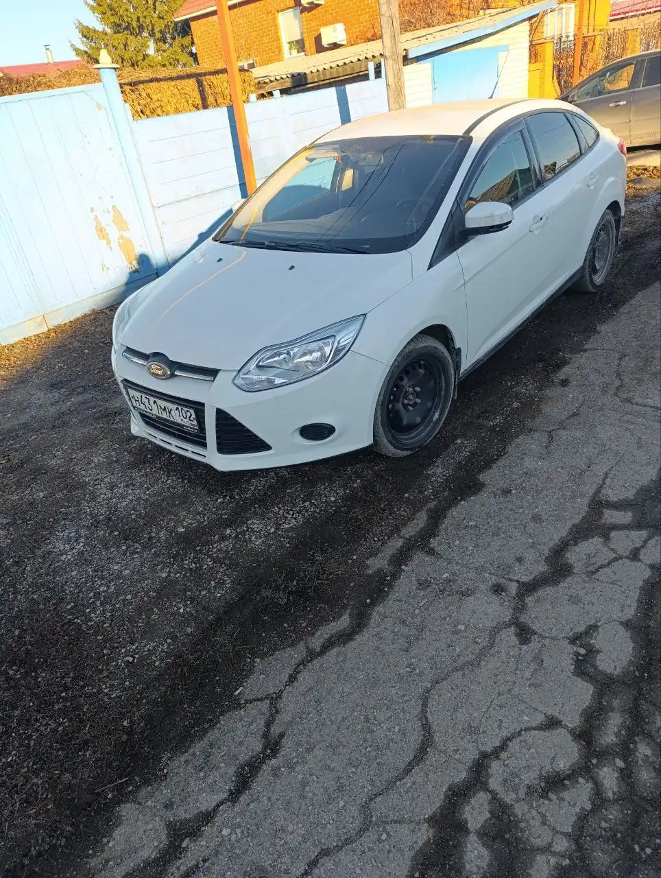 Ford Focus 3 2012 года в хорошем состоянии