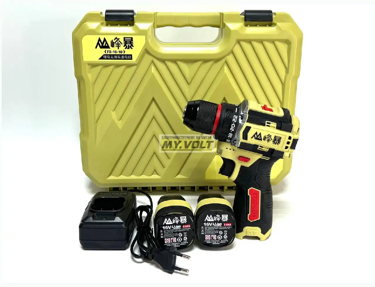 Бесщеточные инструменты Feng Bao в наличии