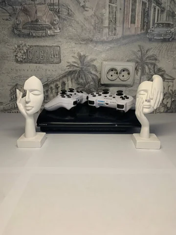 PlayStation 3 Slim прошитая в отличном состоянии с играми - Электроника в Уфа