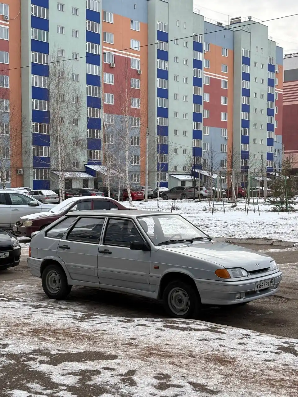 ВАЗ 2114 2005 года, 1 хозяин, без ДТП