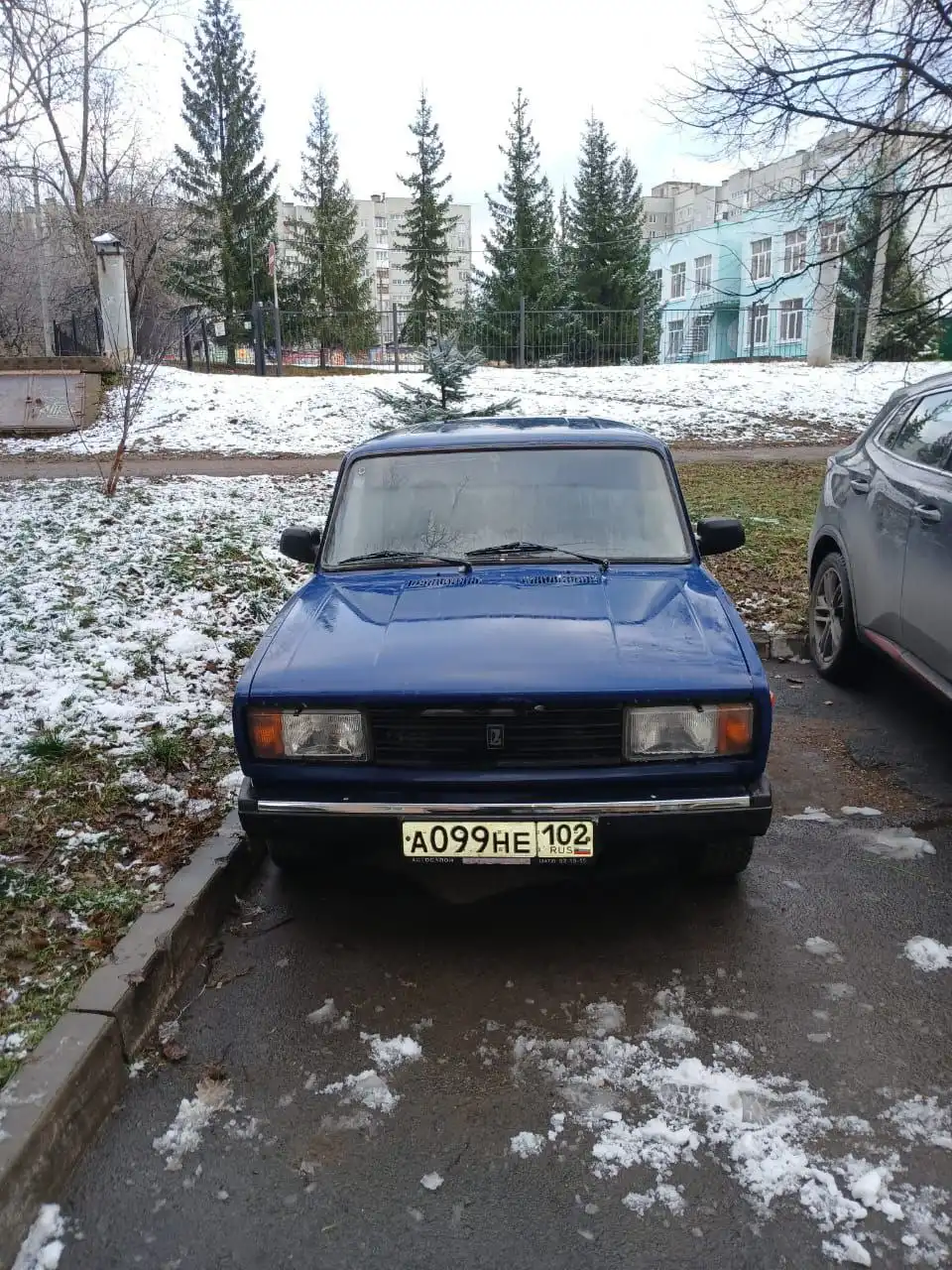 Продажа автомобиля 2007 года выпуска