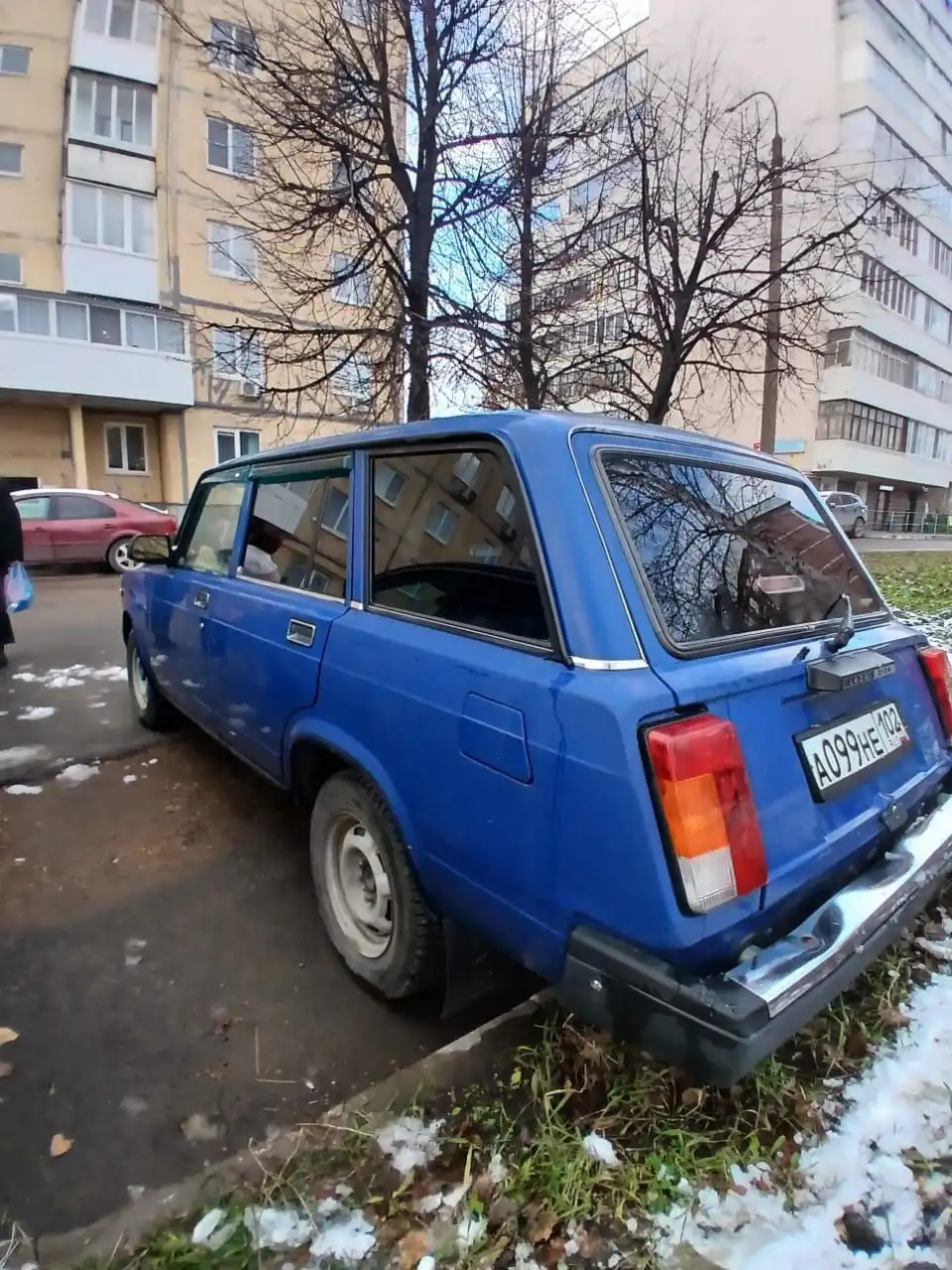 Продажа автомобиля 2007 года выпуска