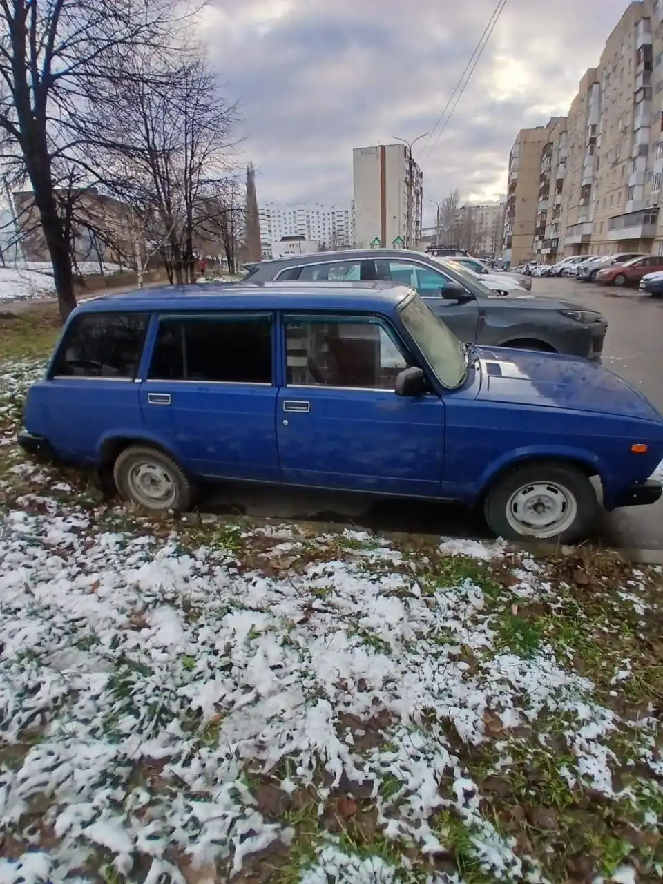 Продажа автомобиля 2007 года выпуска