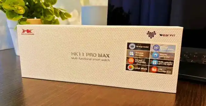 Смарт часы Hk 11 pro max новые 2025 года