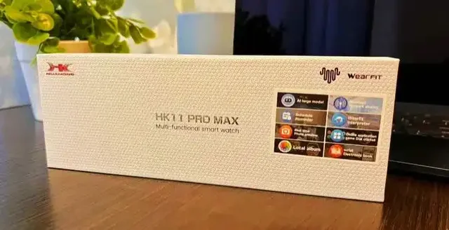 Смарт часы Hk 11 pro max новые 2025 года - Электроника в Уфа