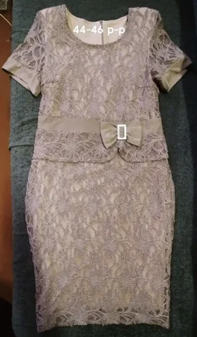 Коктейльное платье в отличном состоянии - частное объявление в Уфа