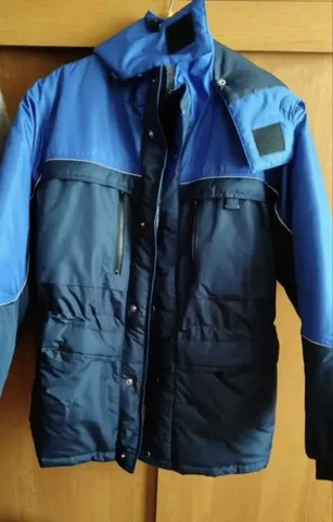 Зимняя мужская куртка со светоотражающими бейками 56-58 р-р - частное объявление в Уфа