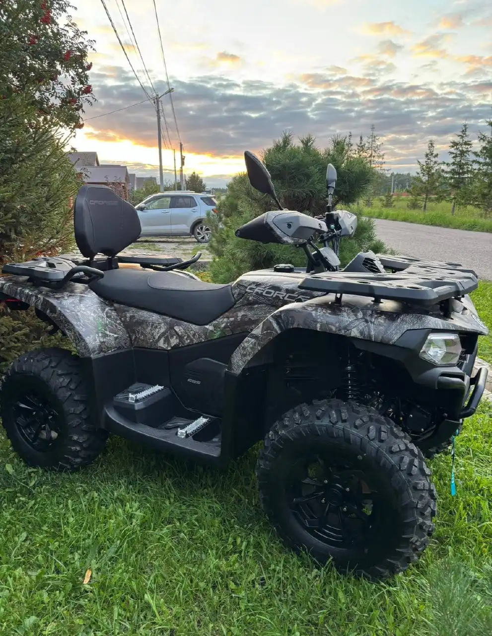 Продажа квадроцикла Cforce 520L EPS