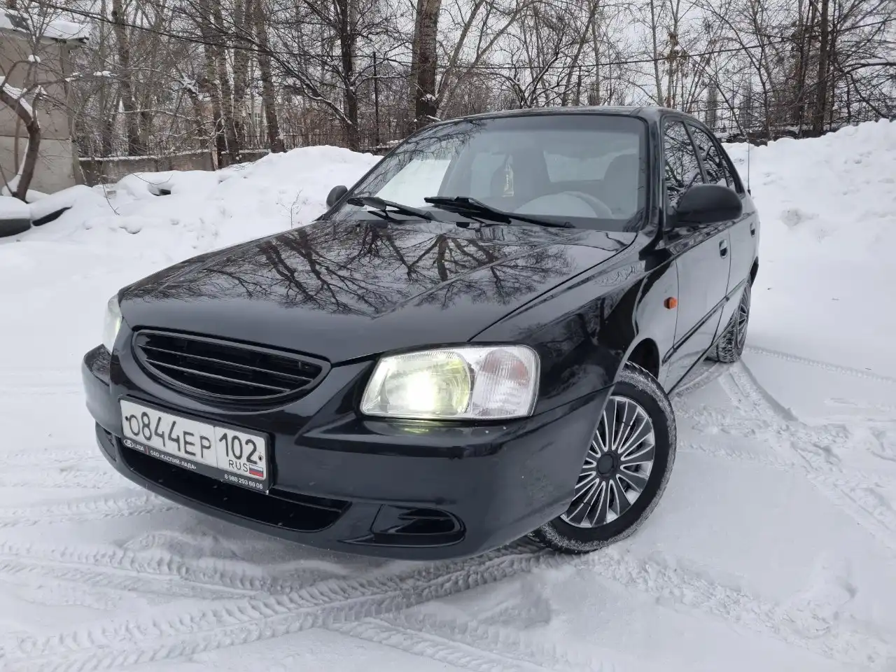 Продажа Hyundai Accent 2008 года в Уфе
