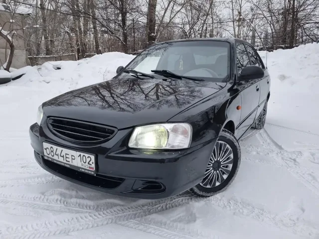 Продажа Hyundai Accent 2008 года в Уфе - Госномера в Уфа