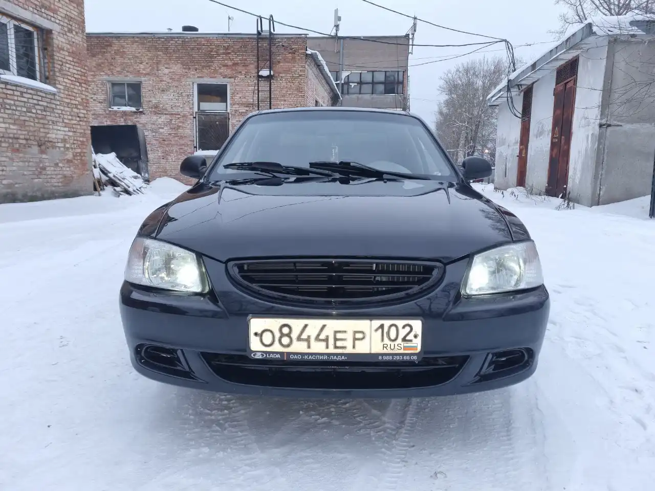Продажа Hyundai Accent 2008 года в Уфе