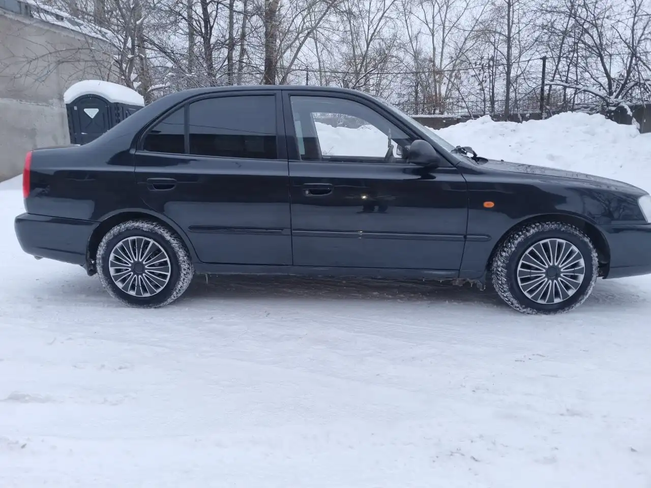 Продажа Hyundai Accent 2008 года в Уфе