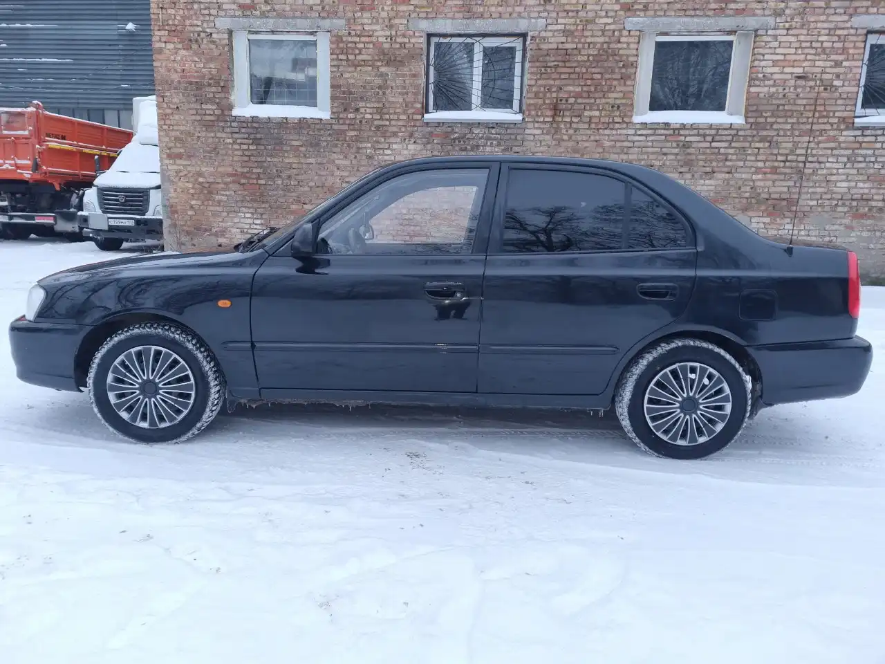 Продажа Hyundai Accent 2008 года в Уфе