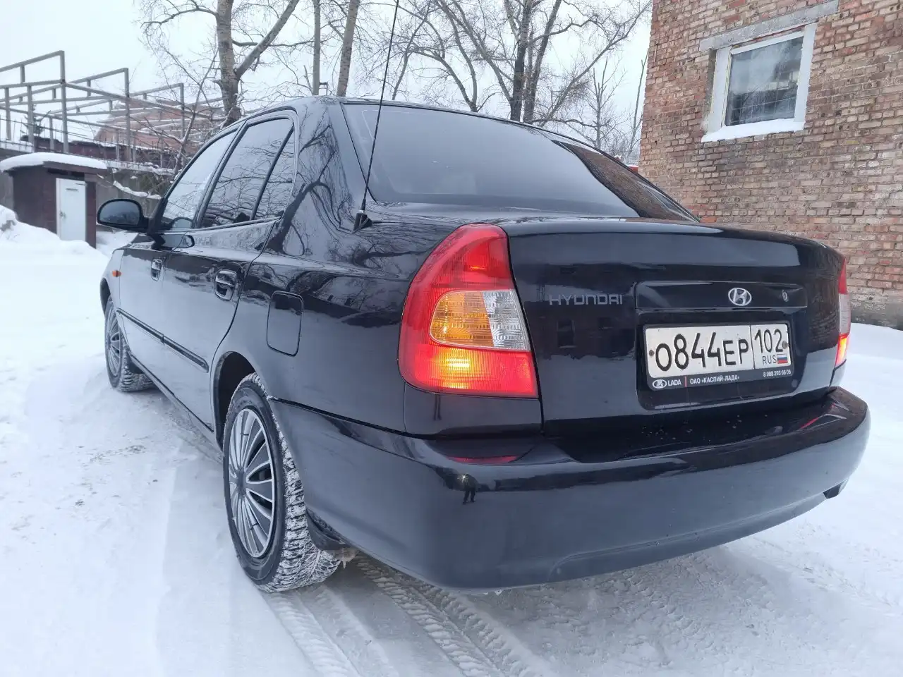 Продажа Hyundai Accent 2008 года в Уфе
