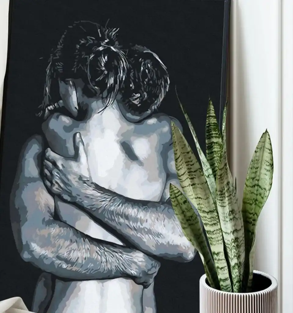 Картина по номерам