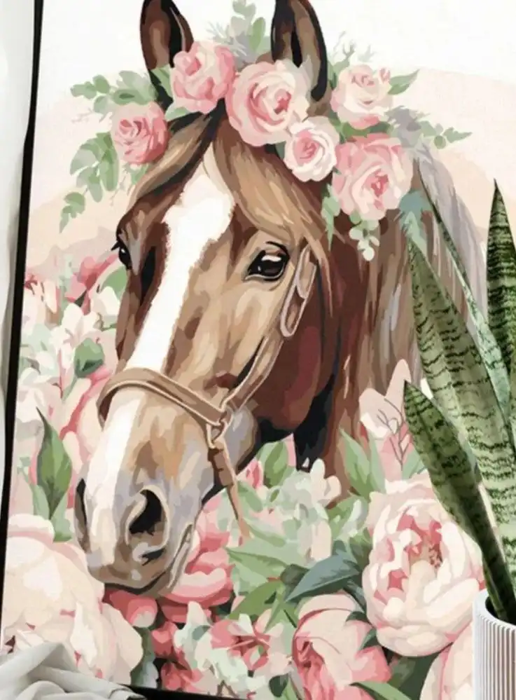 Картина по номерам