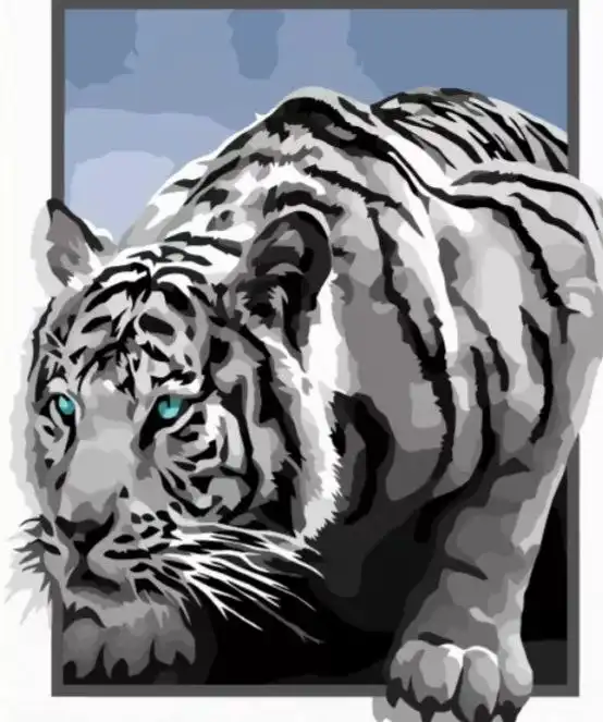 Картина по номерам