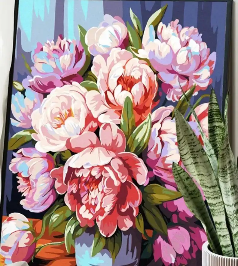 Картина по номерам