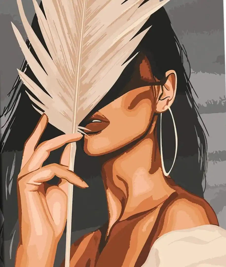 Картина по номерам