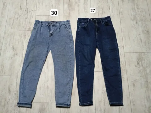 Джинсы новые б/у - Одежда в Уфа