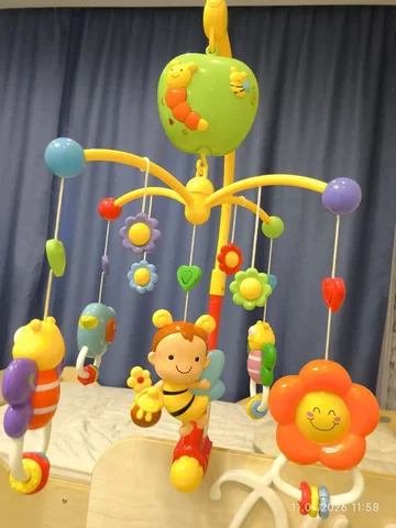 Многофункциональный музыкальный мобиль с игрушками - Автокресла в Уфа