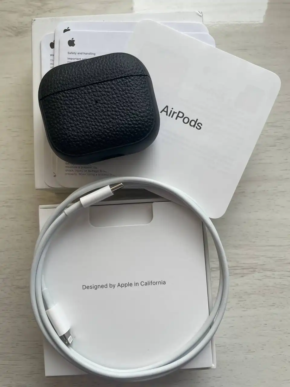 AirPods Pro 3 Оригинал Полный комплект - Аудиотехника (Электроника) в Уфа