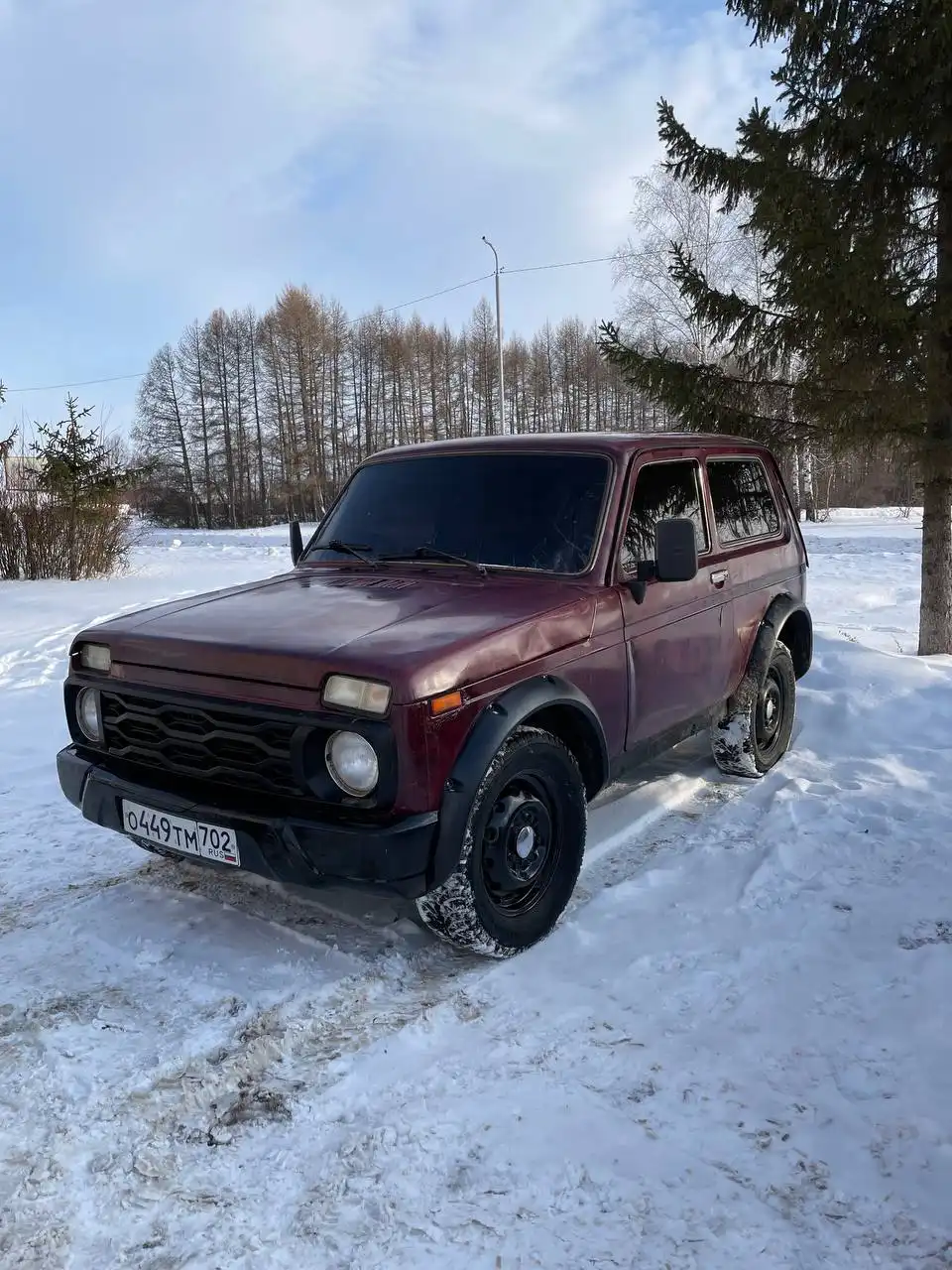 Нива 4WD 2002 года - Внедорожники (Авто) в Село Кандры