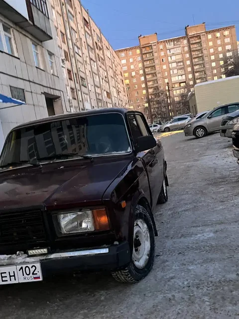 ВАЗ 2107 2009 года инжектор в Уфе - частное объявление в Уфа