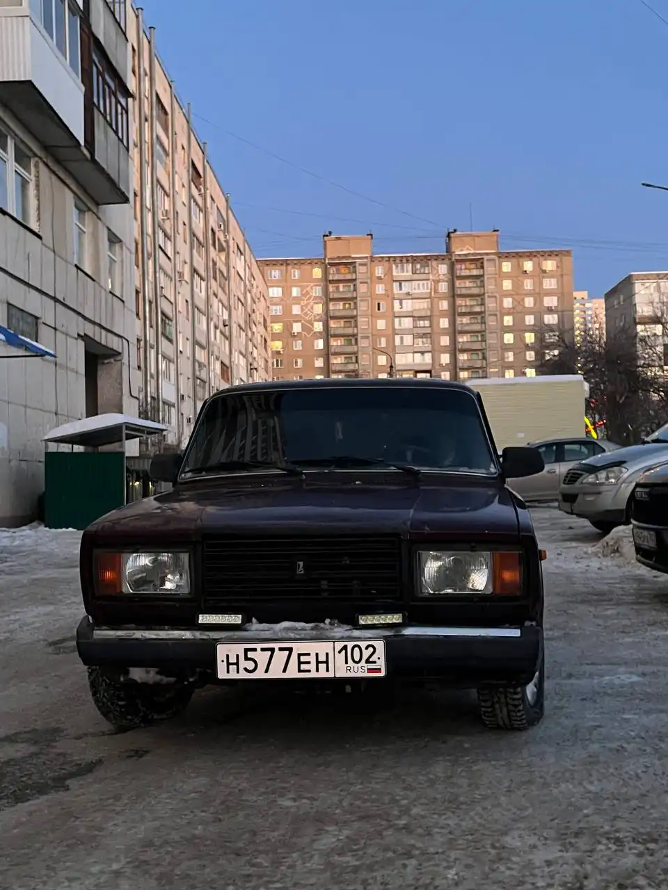 ВАЗ 2107 2009 года инжектор в Уфе - Легковые автомобили (Авто) в Уфа