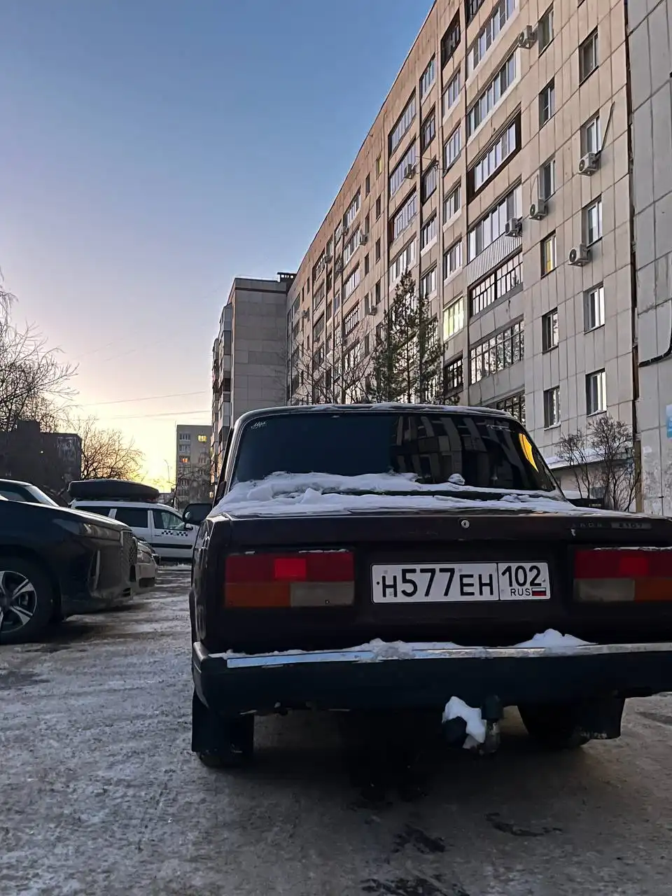 ВАЗ 2107 2009 года инжектор в Уфе - Легковые автомобили (Авто) в Уфа