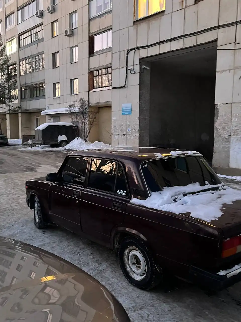 ВАЗ 2107 2009 года инжектор в Уфе - Легковые автомобили (Авто) в Уфа